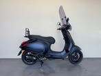 Vespa Sprint Snor 25 km/h, BWJ 2020 Opaco Dark San Marino, Gebruikt, Ophalen of Verzenden, Benzine, Maximaal 25 km/u
