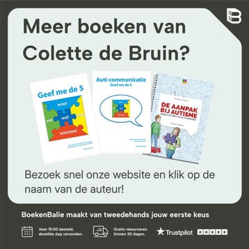 Dit is autisme / Geef me de 5 9789492593023 Colette de Bruin, Verzenden, Gelezen, Colette de Bruin