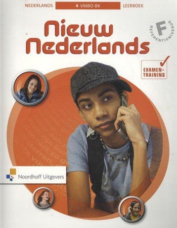 Nieuw nederlands 5e editie 4 vmbo bk 9789001822668, Boeken, Zo goed als nieuw