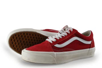 Vans Sneakers in maat 44½ Rood, Overige kleuren, Verzenden, Vans, Sneakers of Gympen
