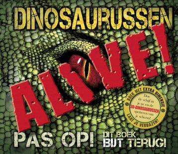 Dinosaurussen alive! 9789021571102, Boeken, Verzenden, Gelezen