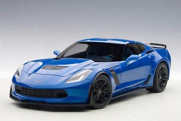Autoart 1:18 - Model sportwagen - Chevrolet Corvette C7 Z06, Nieuw