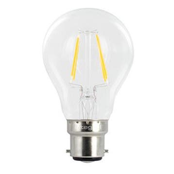 Led lamp B22 | Peer | Integral (3.4W, 470lm, 2700K), Huis en Inrichting, Lampen | Losse lampen, Verzenden, Nieuw