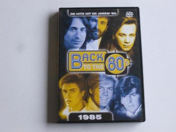 Back to the 80s - 1985 ( CD + DVD), Cd's en Dvd's, Cd's | Verzamelalbums, Ophalen of Verzenden, Zo goed als nieuw