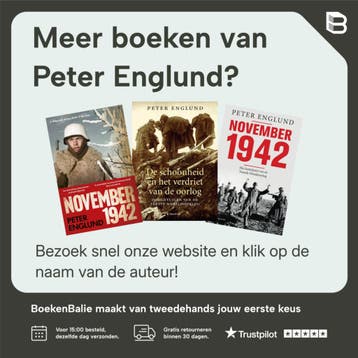 De schoonheid en het verdriet van de oorlog - Peter Englund, Verzenden, Zo goed als nieuw, Peter Englund