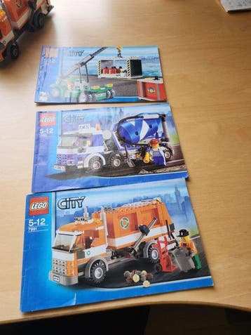 Lego Set - City - LEGO City mix van sets inclusief, Nieuw