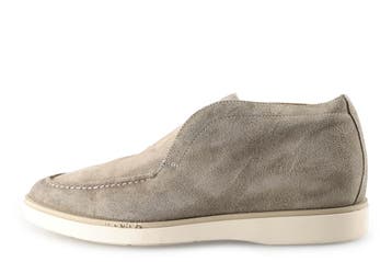 Giorgio Instappers in maat 44 Beige, Kleding | Heren, Schoenen, Overige kleuren, Verzenden, Gedragen, Overige typen