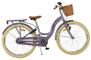 Volare Blossom Kinderfiets - Meisjes - 26 inch - Paars -, Verzenden, Nieuw