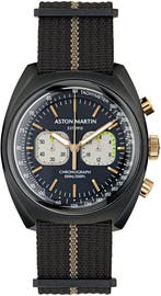Aston Martin MTTS2F504 TS 2 Timeless chronograaf horloge 43, Overige merken, Staal, Verzenden, Polshorloge