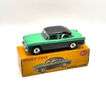 Dinky Toys 1:43 - Modelauto - Dinky Toys 165 Humber Hawk in, Nieuw