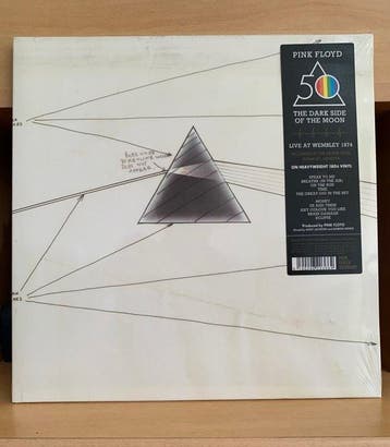 Pink Floyd - The Dark Side of the Moon - Vinylplaat - 180, Cd's en Dvd's, Nieuw in verpakking