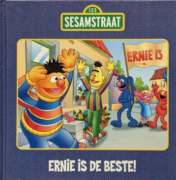Ernie is de beste! / Sesamstraat 9789086512157, Verzenden, Gelezen