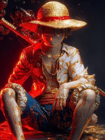 yamila - KINTSUGI Luffy: El Pirata Dorado, Nieuw