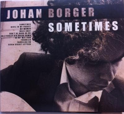 cd digi - Johan Borger - Sometimes, Cd's en Dvd's, Cd's | Pop, Zo goed als nieuw, Verzenden