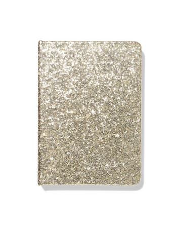 HEMA Notitieboek A6 gelinieerd glitter, Verzenden, Nieuw