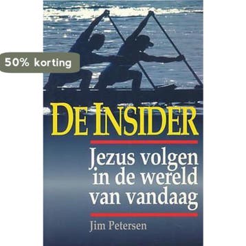 INSIDER, DE - JEZUS VOLGEN VANDAAG 9789063182021 J. Petersen, Verzenden, Gelezen, J. Petersen