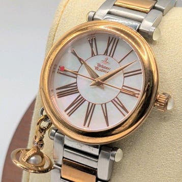 Vivienne Westwood - Orb Charm Mother of Pearl Dial - Zonder, Nieuw