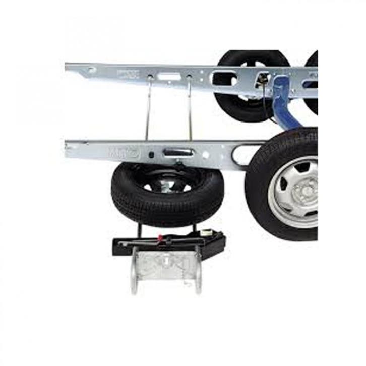 AL-KO EH1 Reservewielhouder Type C, Caravans en Kamperen, Camper-accessoires, Nieuw, Ophalen of Verzenden