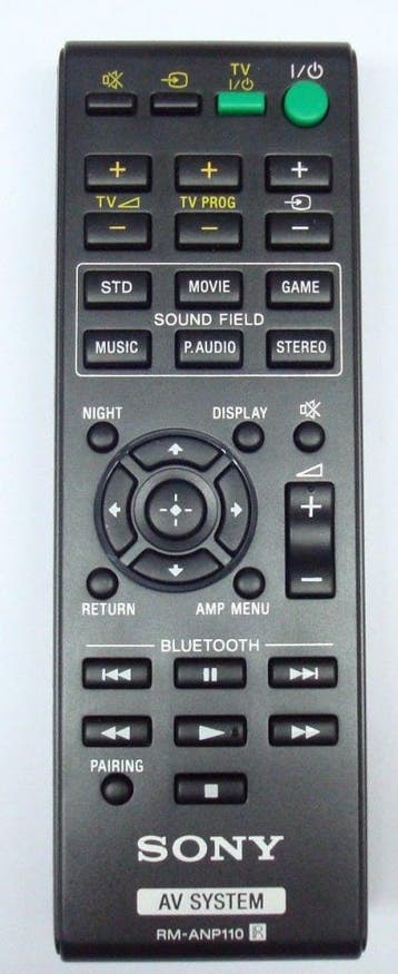 Afstandsbediening Sony rm-anp109 rm-anp110, Ophalen of Verzenden, Nieuw, Origineel