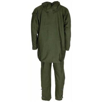 Seyntex chemical protective NBC pak MK3, 2-delig, legergroen, Verzamelen, Ophalen of Verzenden, Landmacht, Nederland, Kleding of Schoenen