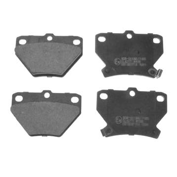 Remblokken set TOYOTA YARIS (1.0,1.3,1.5,1.4 D-4D,1.3 VVTi), Ophalen of Verzenden, Nieuw