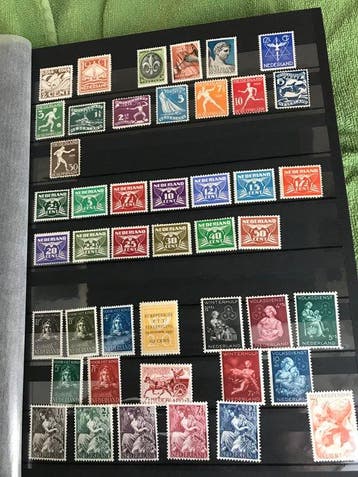 Nederland 1924/2001 - Pracht partij postfrisse zegels met, Gestempeld