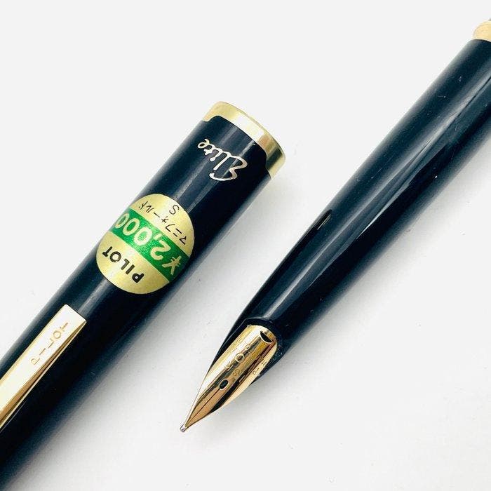 Pilot - Elite 18K - Zonder minimumprijs - Vulpen, Verzamelen, Pennenverzamelingen