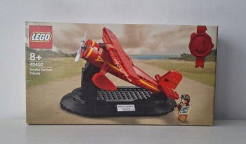 Lego Set - 40450 - Icons - Amelia Earhart Tribute, Nieuw