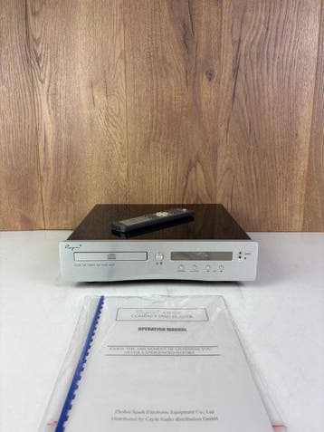 Cayin - CD-50T - Tube Cd-speler, Nieuw