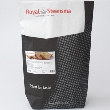 Royal Steensma Cakemix Citroen-Mascarpone 10kg, Verzenden, Nieuw