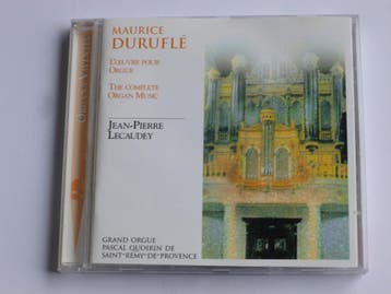 Durufle - L Oeuvre pour Orgue / Jean-Pierre Lecauday, Ophalen of Verzenden, Zo goed als nieuw