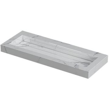 INK Pitch Wastafel Keramische Slab Centraal met Drain en, Ophalen of Verzenden, Nieuw