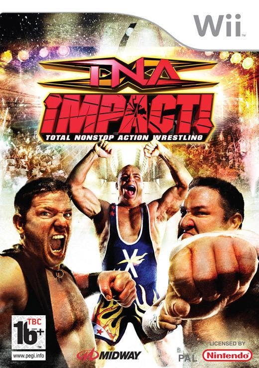 TNA Impact (Nintendo Wii), Spelcomputers en Games, Games | Nintendo Wii, Gebruikt, Vanaf 12 jaar, Verzenden