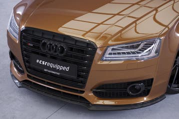 Voorspoiler | Cupspoilerlip voor Audi S8 / S8 Plus D4 (Type, Verzenden, Nieuw