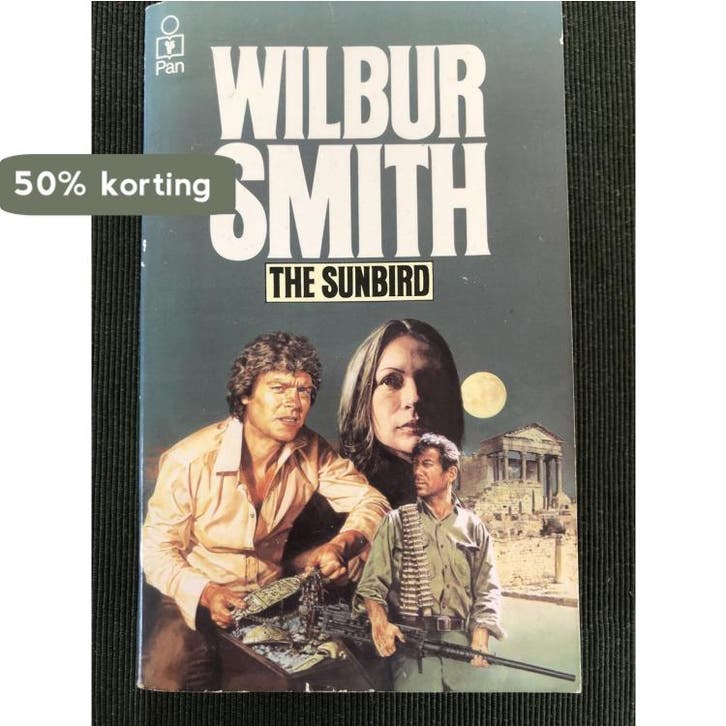 Sunbird - Wilbur Smith 9780330239486, Boeken, Taal | Engels, Gelezen, Verzenden
