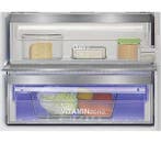 Grundig GKFEDV455 Inbouw Koel/Vriescombinatie 177,5 cm, 200 liter of meer, Met aparte vriezer, Nieuw, 45 tot 60 cm