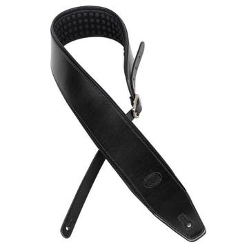 Gaucho GST-810-BK Ergoline Series gitaarriem zwart, Ophalen of Verzenden, Nieuw