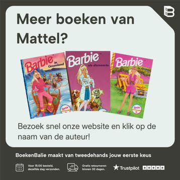 Barbie Skipper op de filmset 9789054289692 Mattel, Verzenden, Gelezen, Mattel