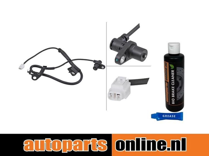 ABS-sensor Toyota Avensis Verso voorzijde, rechts, Auto-onderdelen, Besturing, Nieuw, Toyota, Verzenden