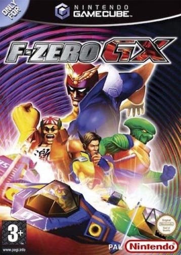 F Zero GX Players Choice (Gamecube Games), Spelcomputers en Games, Ophalen of Verzenden, Zo goed als nieuw