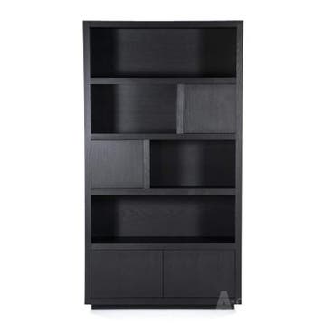 Kabinet Helsinki - 120cm - Zwart - 95724 - bergkasten, Nieuw, Overige materialen