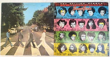Beatles, De Rolling Stones - Abbey road / Some girls -, Nieuw in verpakking