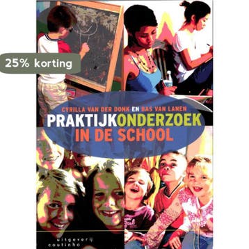 Praktijkonderzoek in de school - Cyrilla van der Donk, Boeken, Verzenden, Zo goed als nieuw, Cyrilla van der Donk