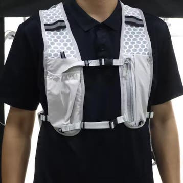 Hardloopvest met Telefoonhouder en Waterfles Reflectie, Verzenden, Nieuw
