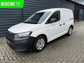 Volkswagen Caddy 1.5 TSI Aut.Benz. 2X Schuif. Airco Bpm vrij, Automaat, Stof, Gebruikt, Volkswagen