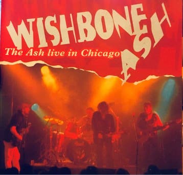cd - Wishbone Ash - The Ash Live In Chicago, Verzenden, Zo goed als nieuw