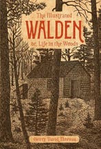 9781454929147 The Illustrated Walden Henry David Thoreau, Boeken, Verzenden, Nieuw, Henry David Thoreau