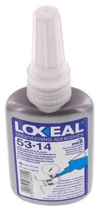 Loxeal 53-14 Bruin 50 ml Schroefdraad Afdichting, Verzenden, Nieuw