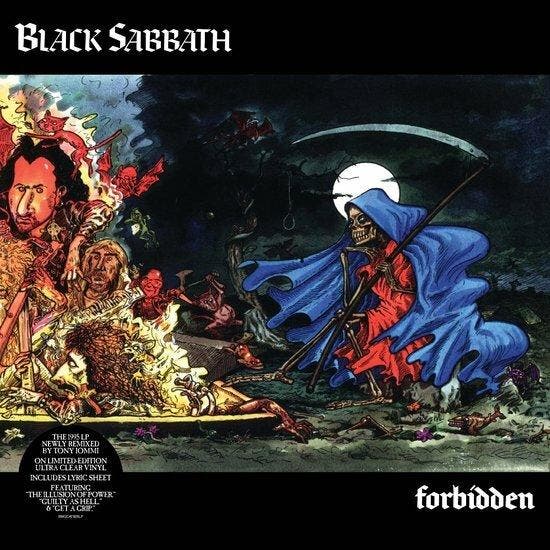 BLACK SABBATH - FORBIDDEN (LP), Cd's en Dvd's, Vinyl | Pop, Verzenden