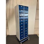 (MDK-107579) Postvakkenkast – 2 kolommen breed, 10 deuren., Ophalen of Verzenden, Gebruikt